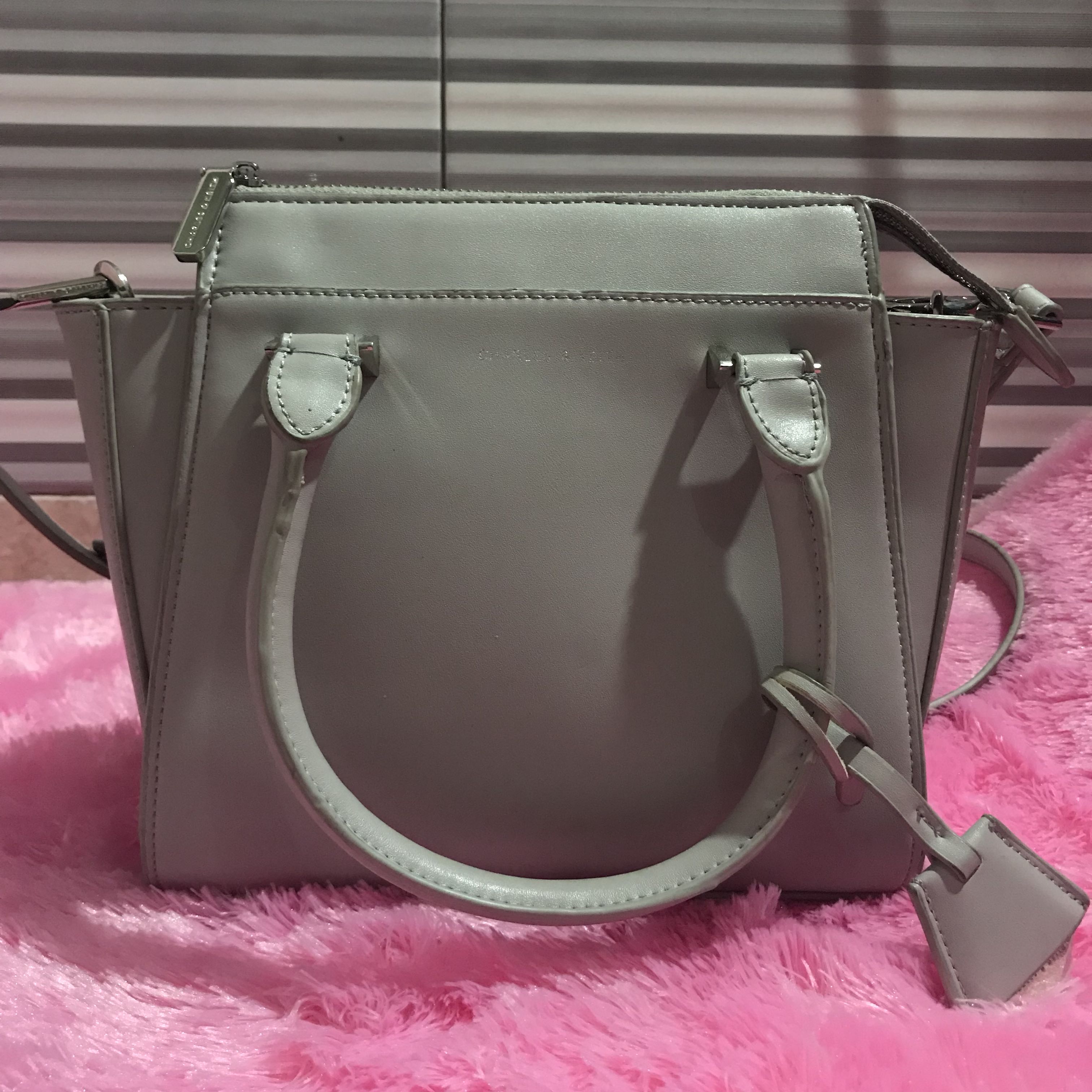 charles and keith mini city bag