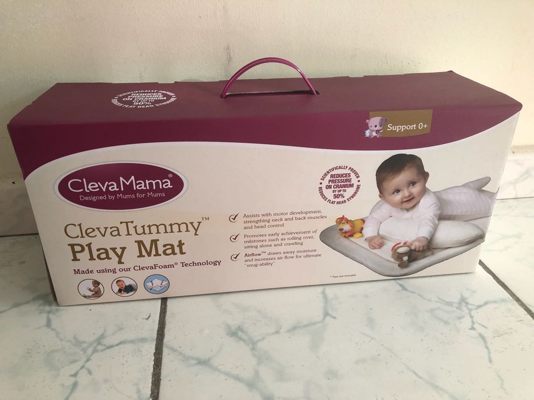 Cleva tummy play mat cheap