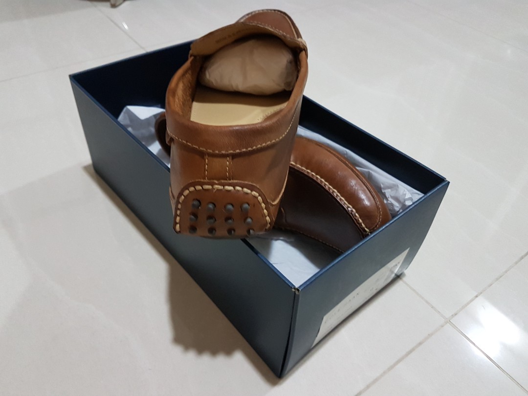 Cole Haan Grant Canoe Penny size 9 M Men s Fashion Footwear Dress Shoes on Carousell
