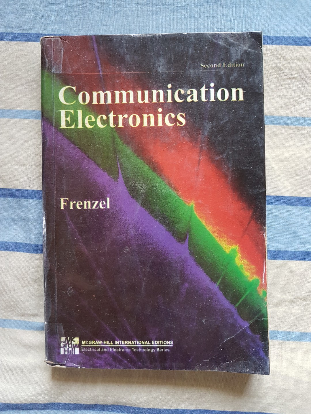 Communication Electronics by Frenzel, Hobbies & Toys, Books & Magazines, Textbooks on Carousell