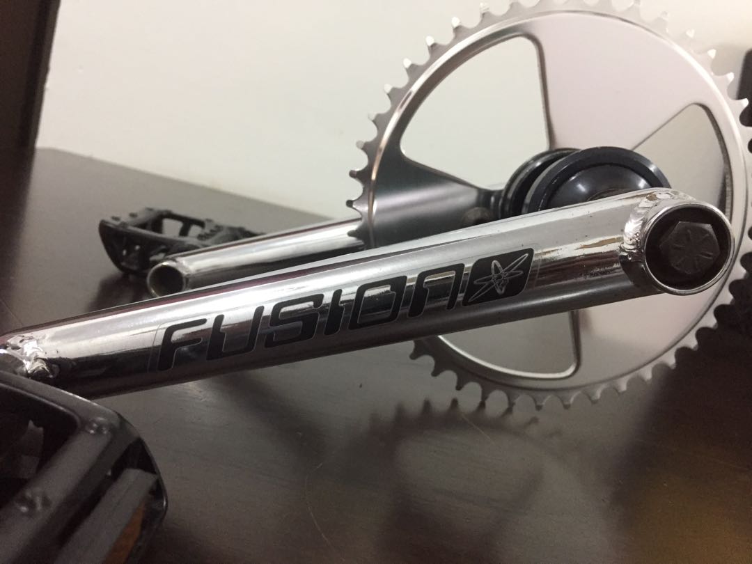 Fusion cranks 2025