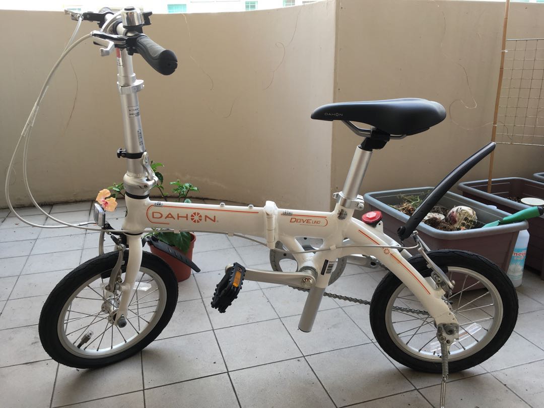 DAHON Dove Uno Sports Equipment Bicycles Parts Bicycles on