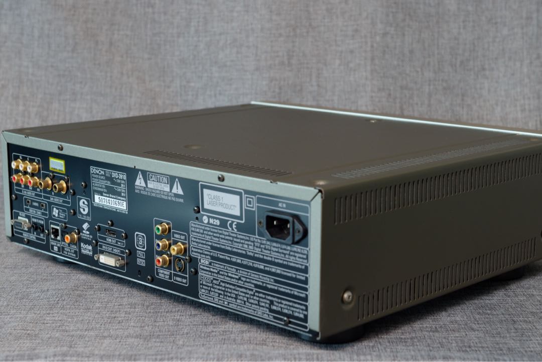 Denon DVD3910 SACD Player, TV & Home Appliances, TV & Entertainment