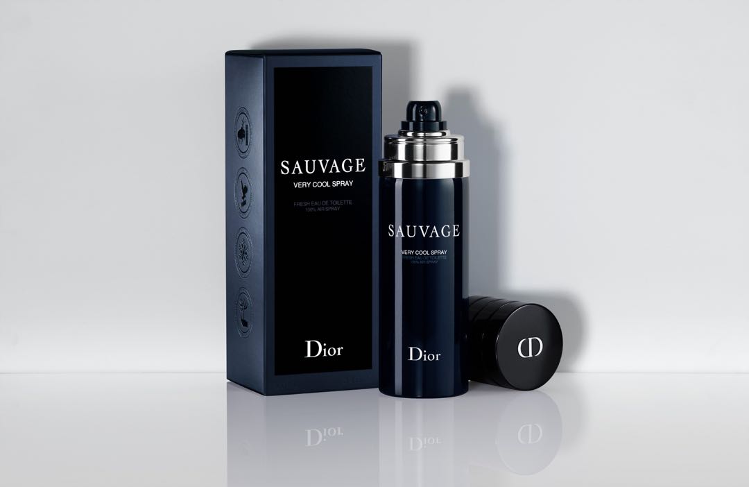 Dior sauvage very cool spray 100ml clearance