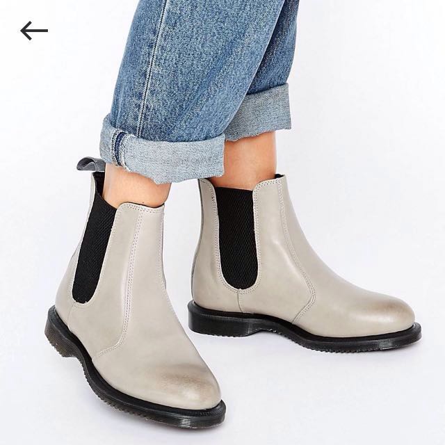 dr martens flora boots