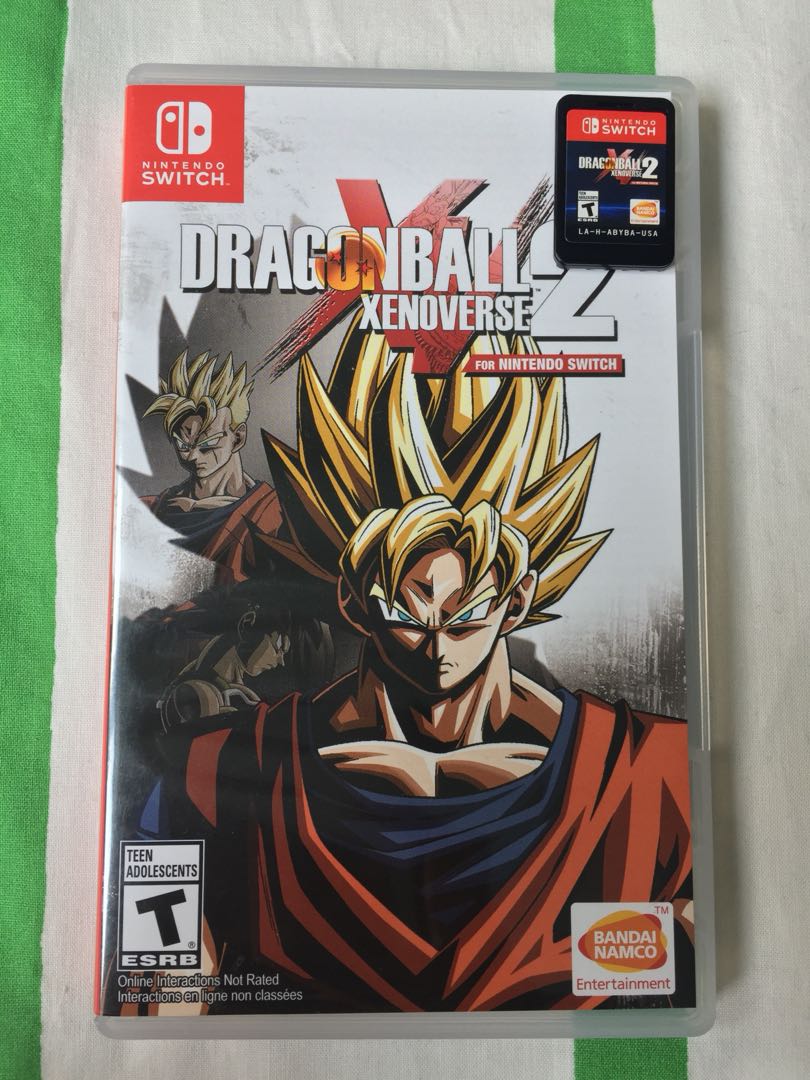 Dragonball Xenoverse 2 Nintendo Switch Toys Games Video Gaming