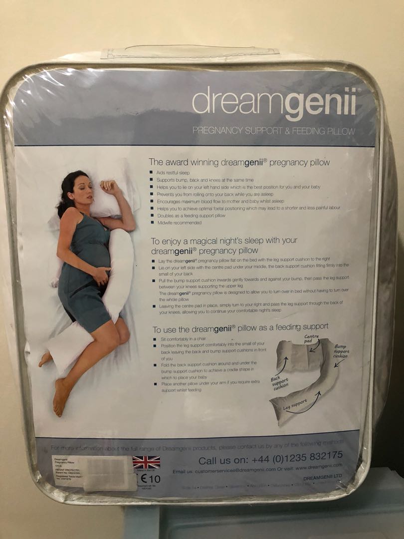 Dreamgenii Pregnancy Support And Feeding Pillow On Carousell