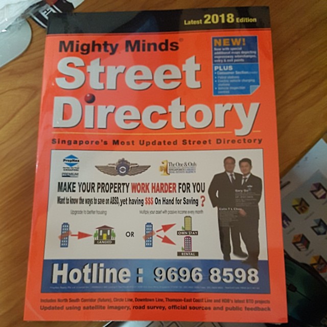 Driving Guide Book Street Directory And Singapore Map Hobbies Toys Books Magazines Assessment Books On Carousell