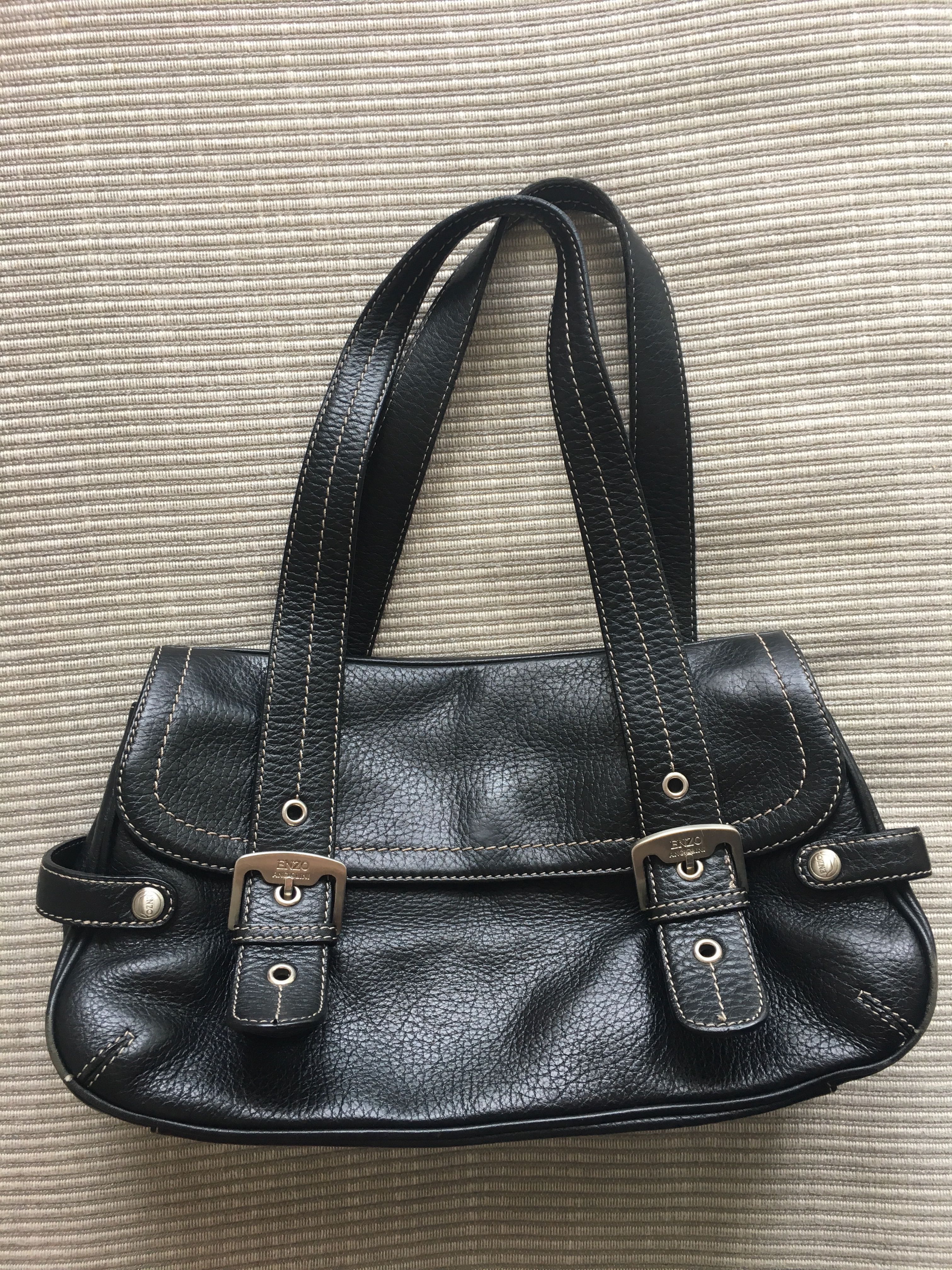 Enzo Angiolini by Nine West leather bag with coin purse and