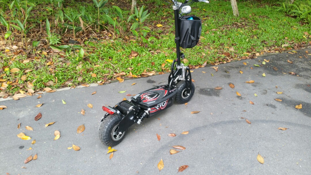 Escooter EVO Powerboard, Sports Equipment, PMDs, EScooters & EBikes, Other PMDs & Parts on