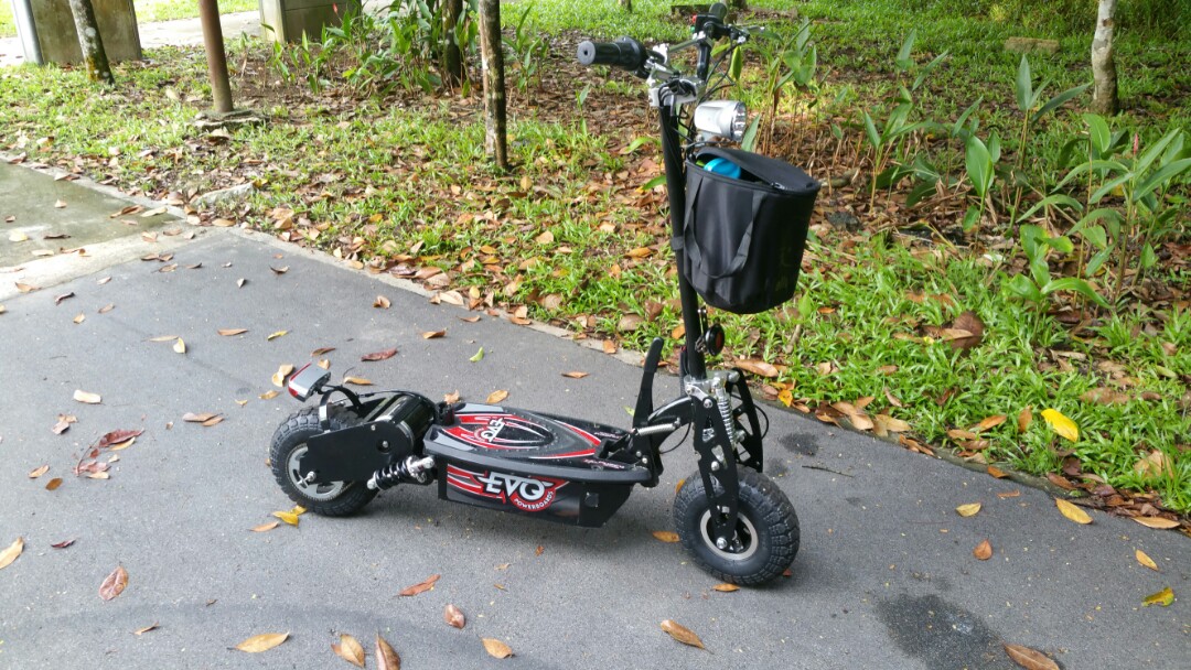 Escooter EVO Powerboard, Sports Equipment, PMDs, EScooters & EBikes, Other PMDs & Parts on