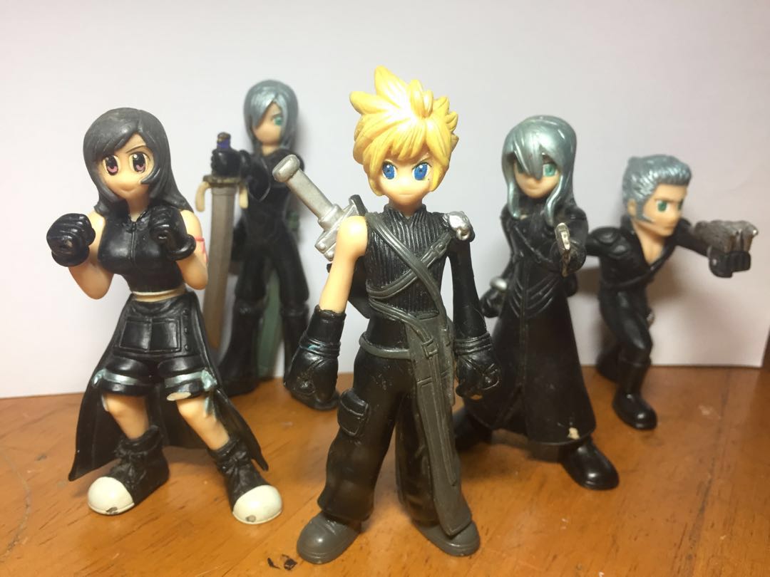 Final fantasy chibi figures shop
