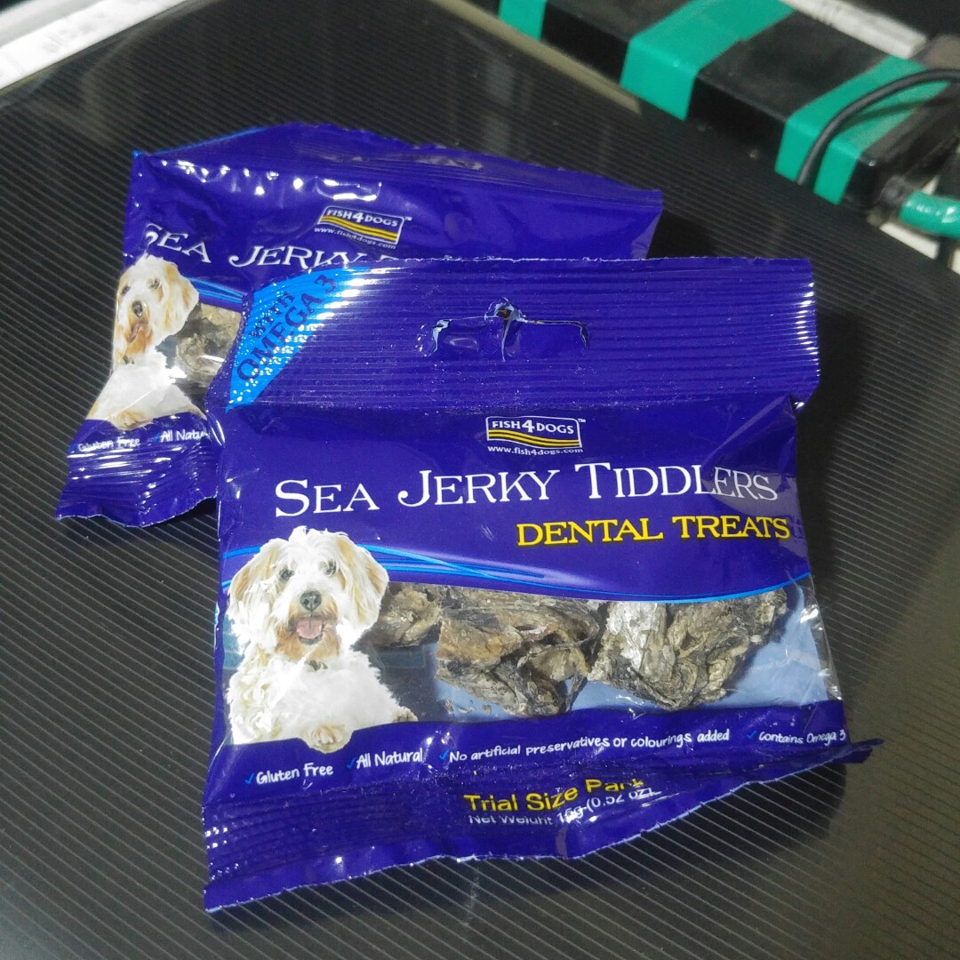 Sea jerky outlet tiddlers dental treats