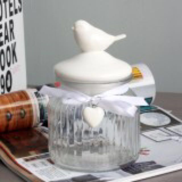 For Mom Tiffany Inspired Candy Cookie Jar Home Appliances On Carousell
