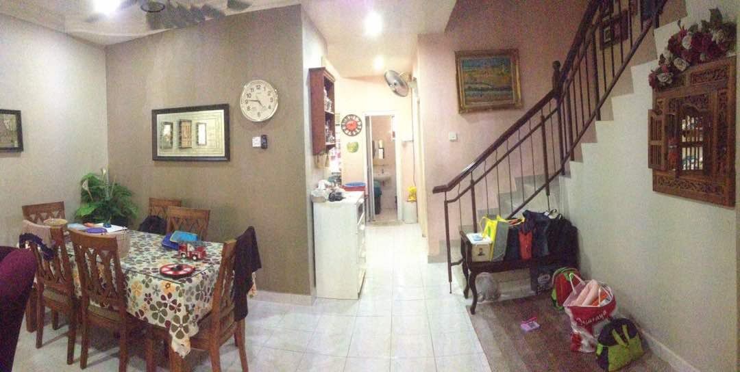 Freehold Double Storey Terrace Intermediate, Taman Bukit Subang, U16, Denai Alam, Shah Alam
