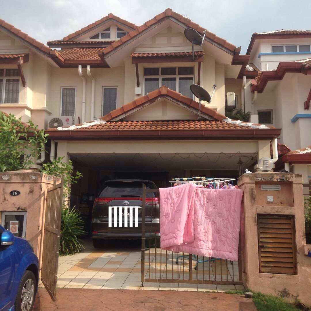 Freehold Double Storey Terrace Intermediate, Taman Bukit Subang, U16, Denai Alam, Shah Alam