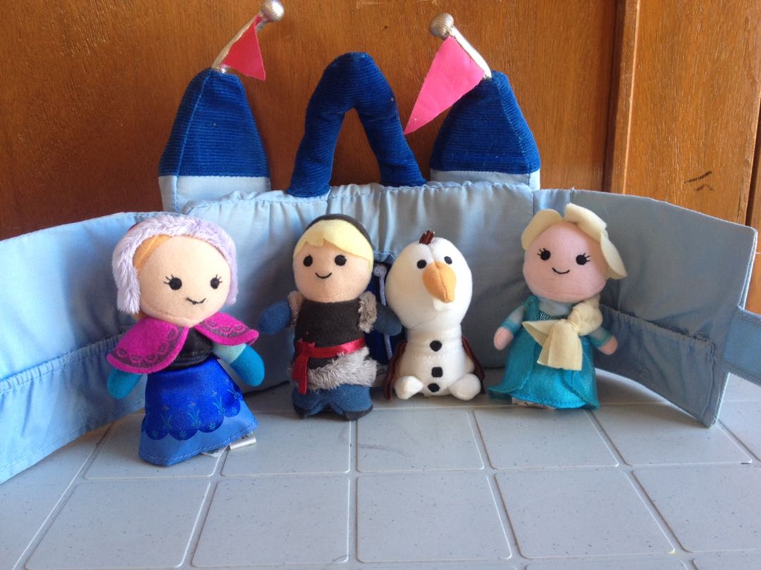 Frozen finger hot sale puppets