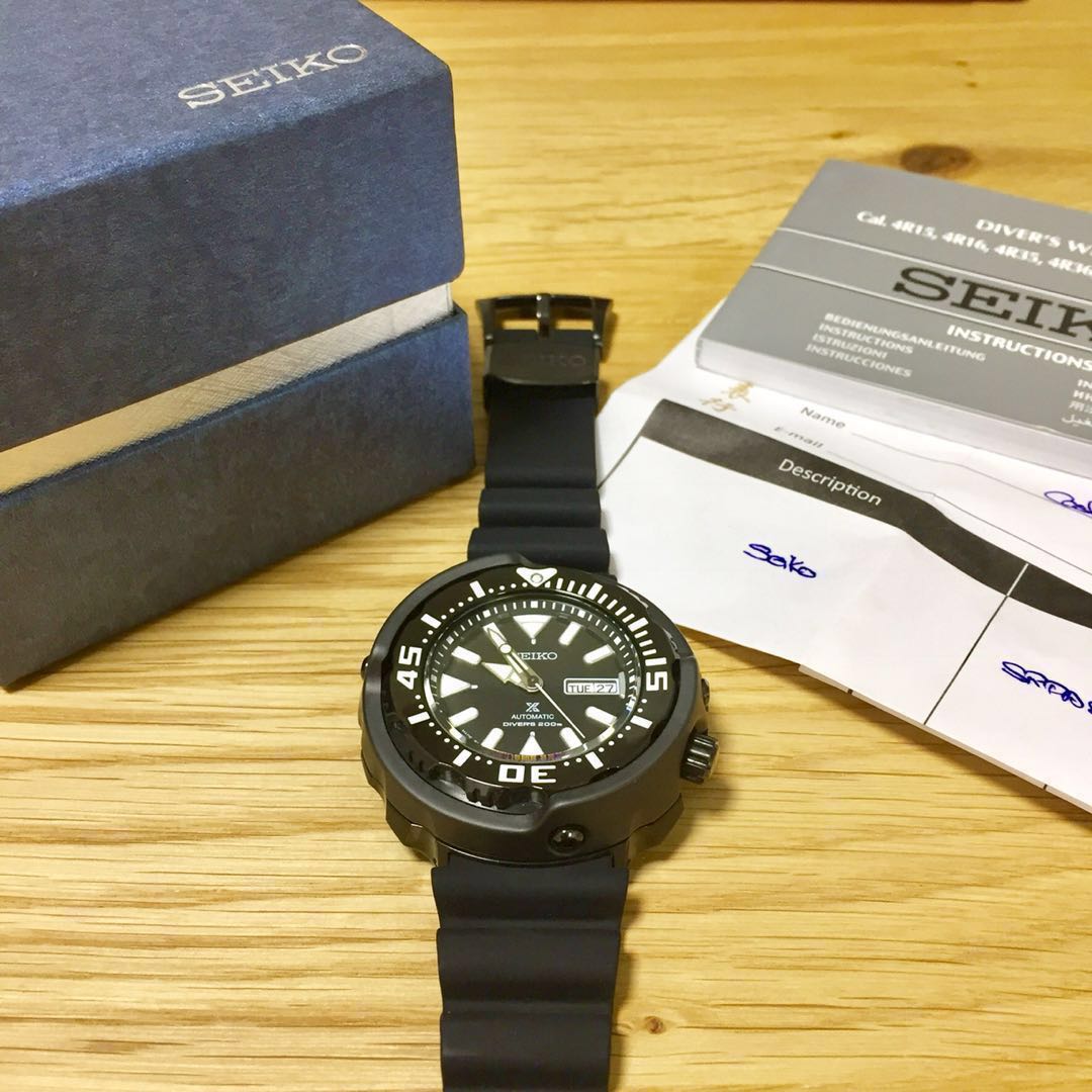 FS Seiko SRPA81J Tuna Excellent Condition