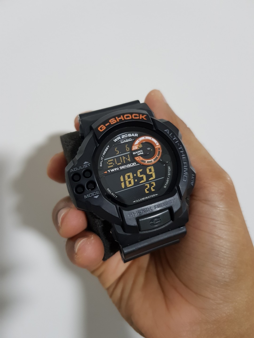 g shock gdf 100 price