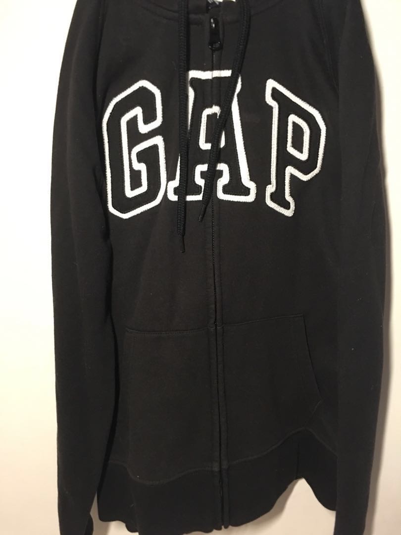gap zip up hoodie