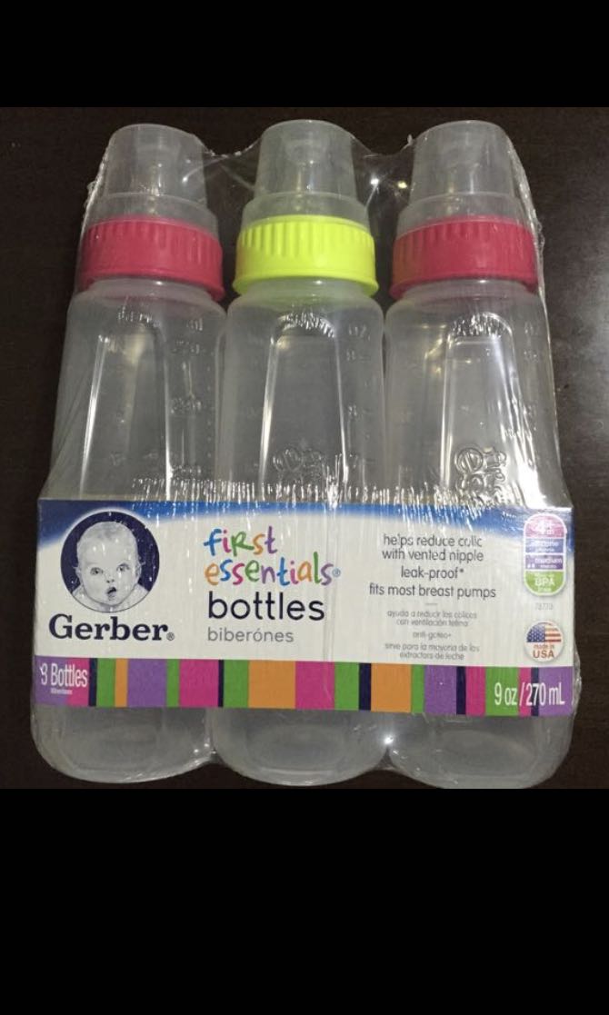 Gerber first essentials bottles discontinued clearance