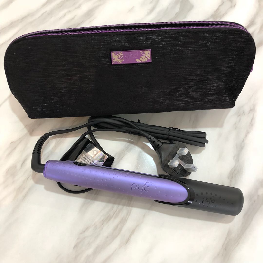 Ghd sales straighteners purple