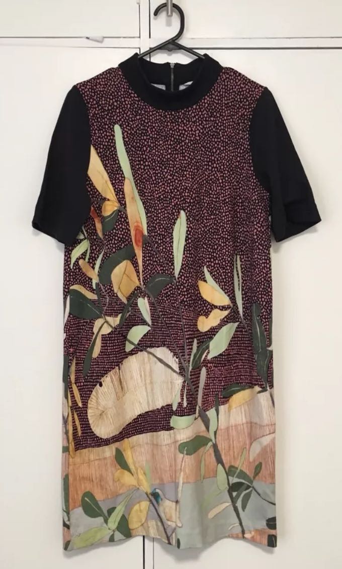 Dana Kinter 'Hope is a Thing' dress 