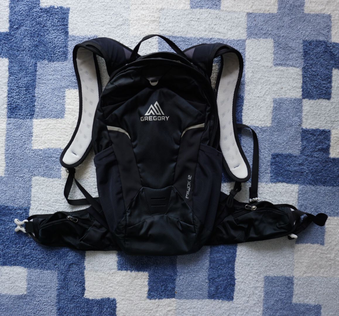 Gregory Miwok 12 Backpack 12L Cycling Bag