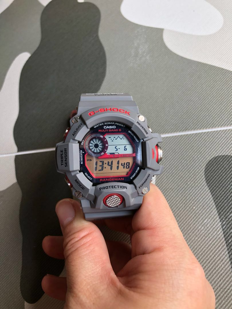G-Shock Love The Sea And The Earth 2014 Rangeman GW-9400KJ-8JR
