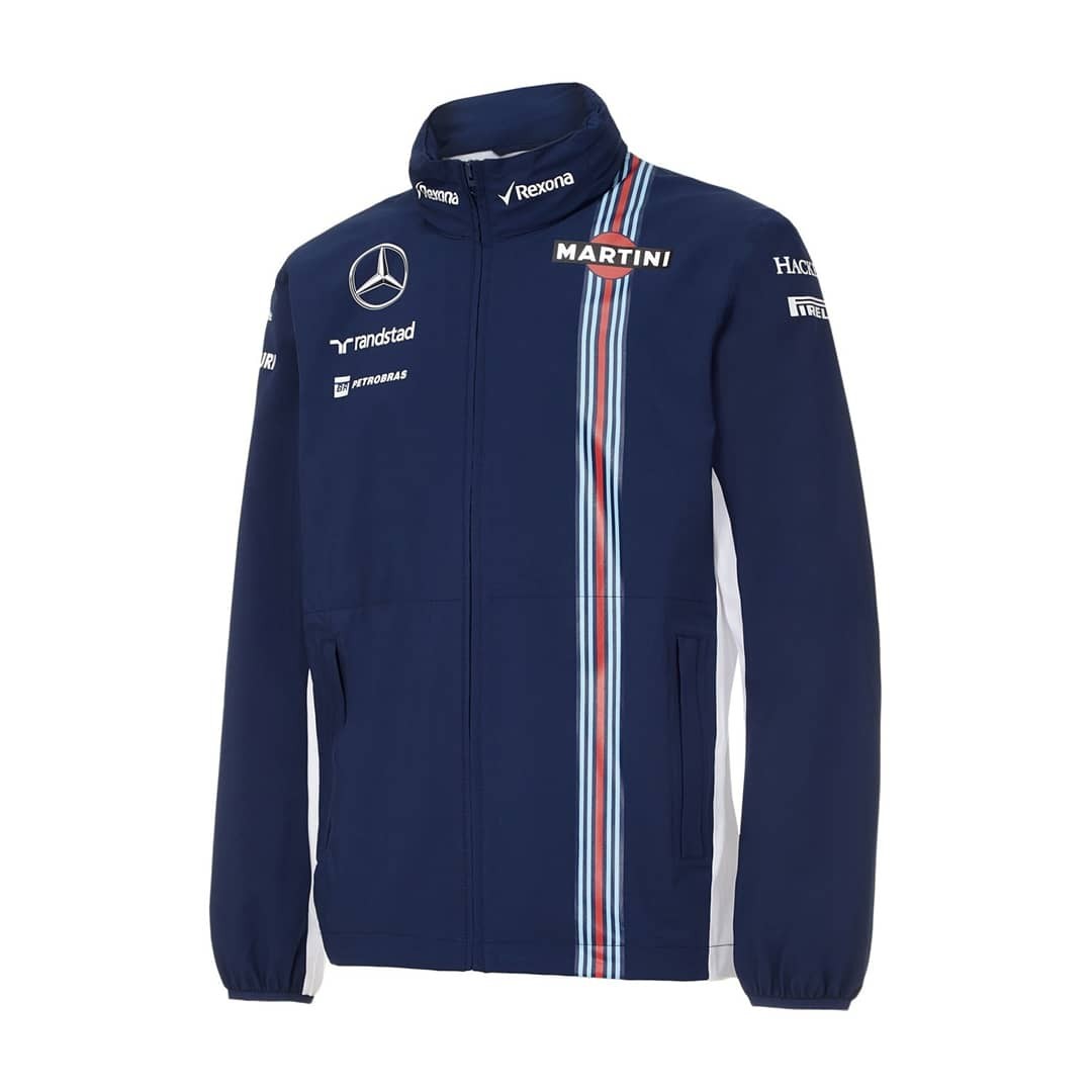 Hackett Williams Martini Racing Rain Jacket - blue, Men's Fashion ...