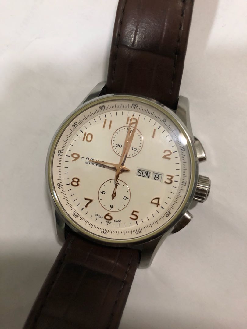 Hamilton h21 movement clearance