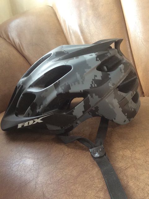 helm mtb fox