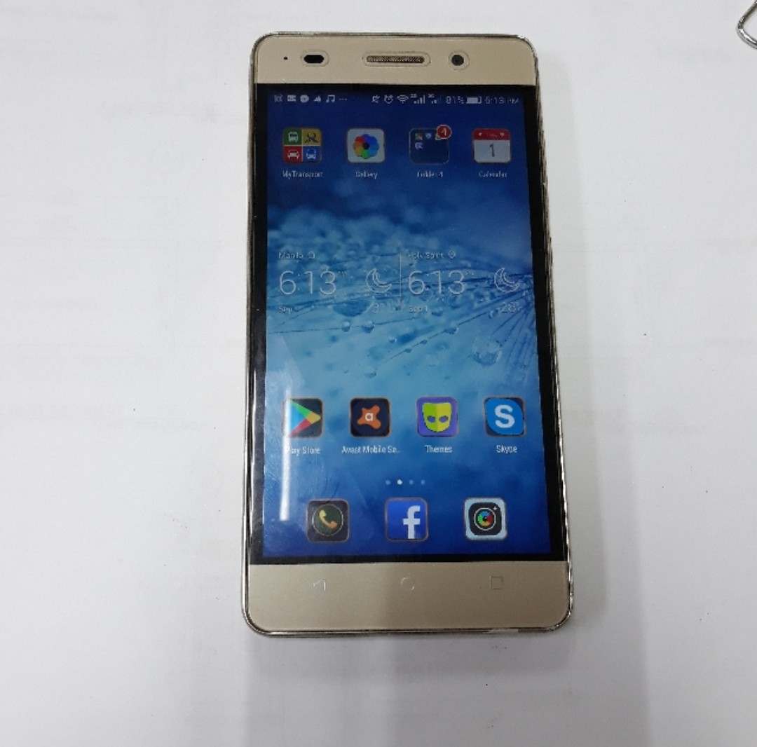 Huawei honor 4c (Category: Huawei) located in Quezon City. Submitted by nanananana26 (Listing ID 168191595, Image 1). Description: Huawei 4c Honor For sale only. NO TO SWAP! Used but not abused Lady owned may isang dent lang sa baba no scratches sa screen. covered with tempered gass since day 1 may gasgas din sa back cover nya kita nmn sa pic. but all over hindi nmn nkaka affect sa performance Unit only #sweldosale6.