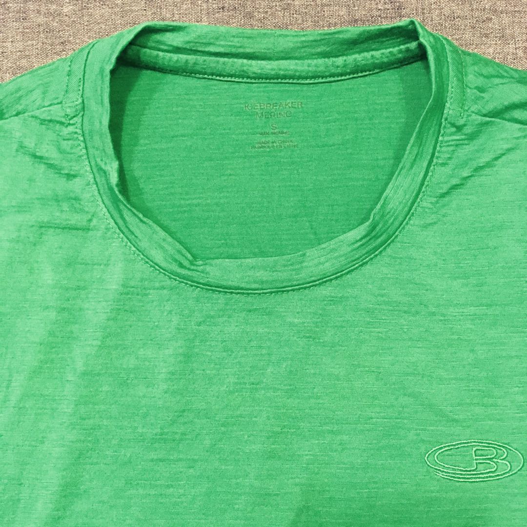 icebreaker men's tech lite short sleeve crewe