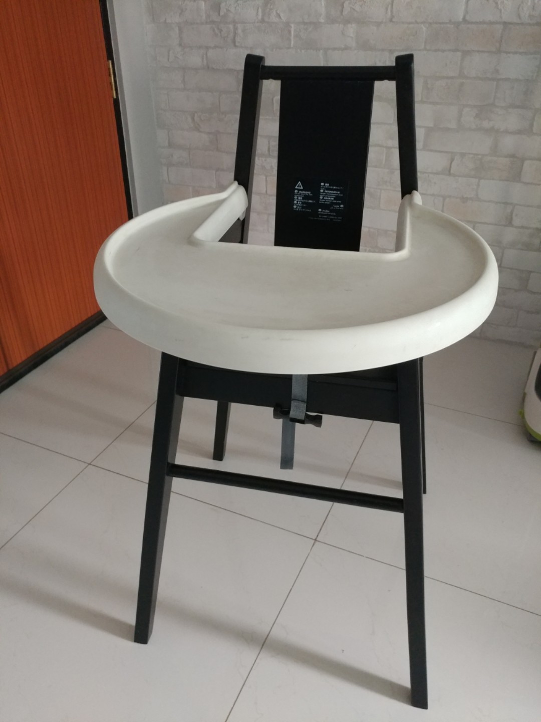 Ikea Blames High Chair With Tray Babies Kids On Carousell