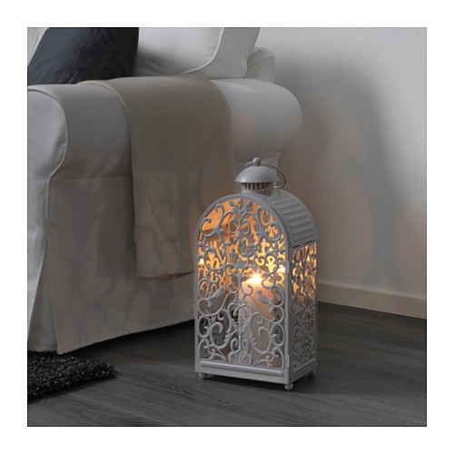 Ikea Gottagora Lantern For Block Candle In Outdoor Brand New