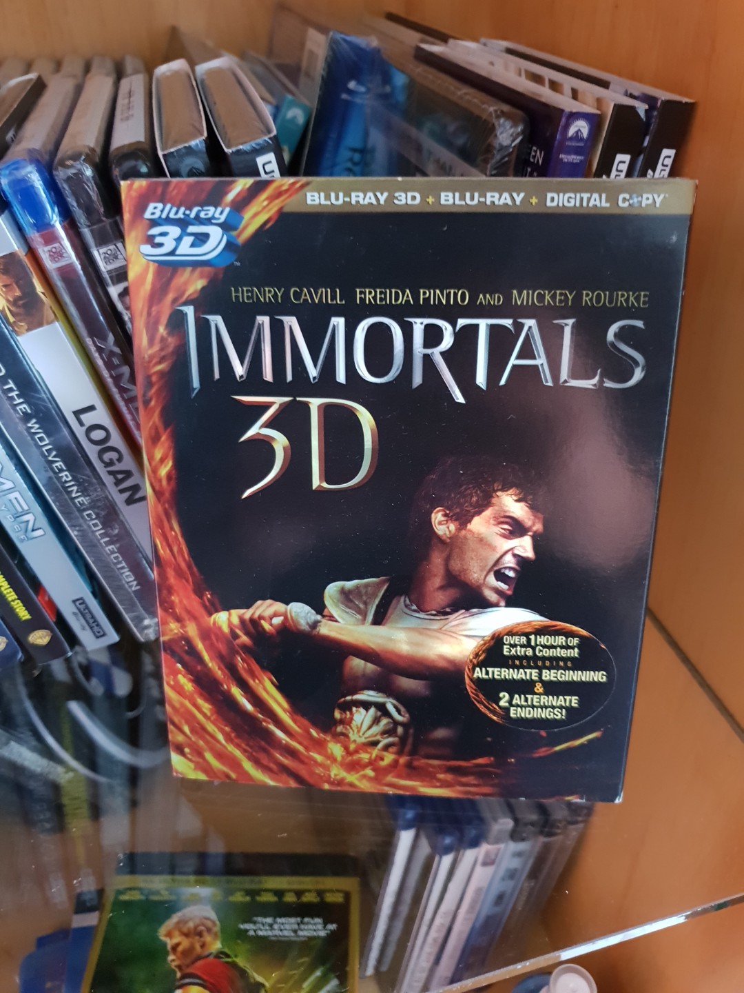 Immortals 3d Blu Ray Region A Music Media Cds Dvds Other