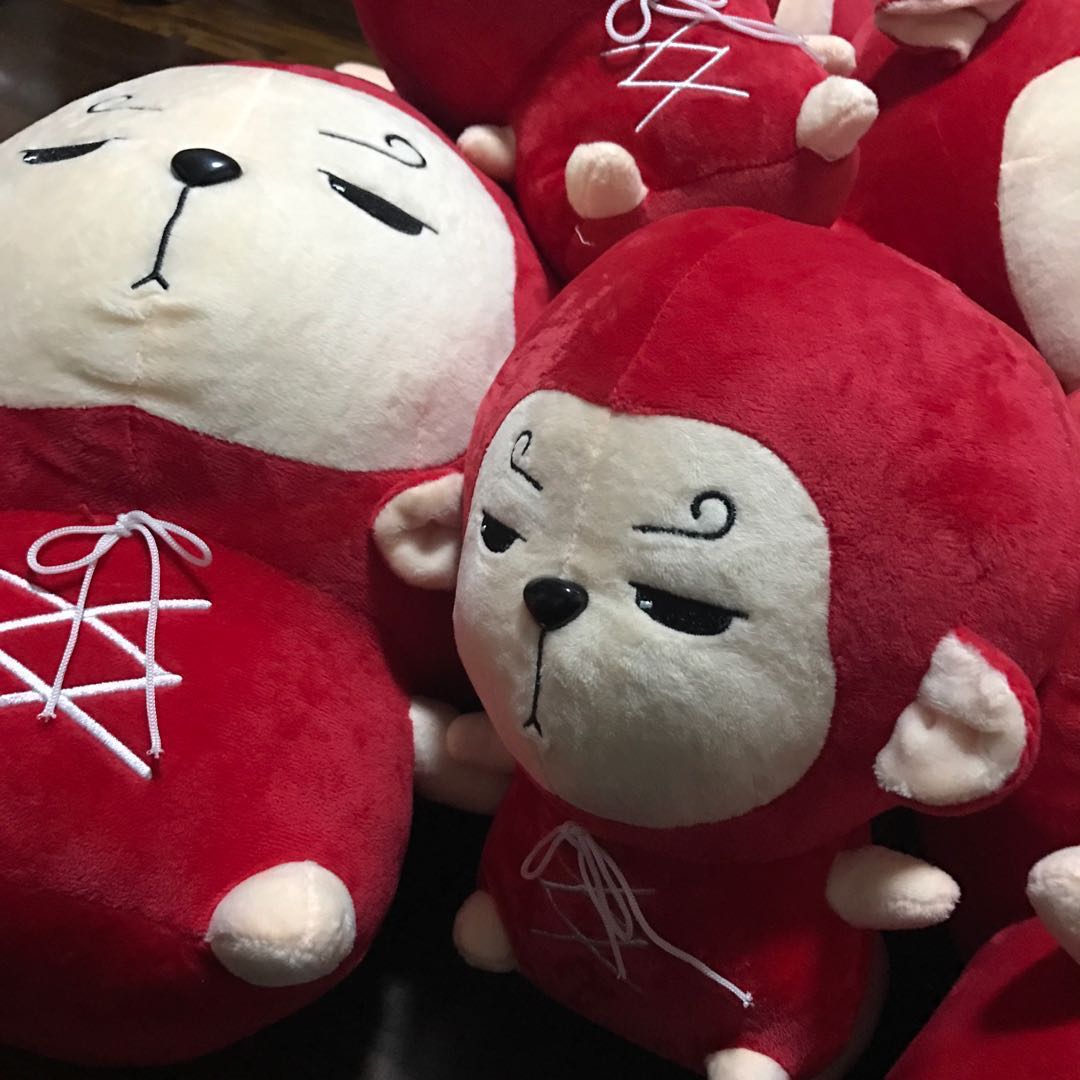 korean odyssey monkey doll