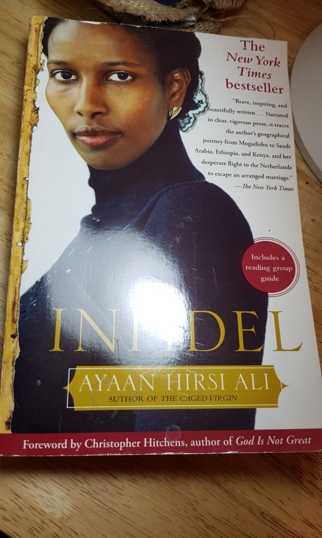 Infidel By Ayaan Hirsi Ali New York Times Bestseller Books Books