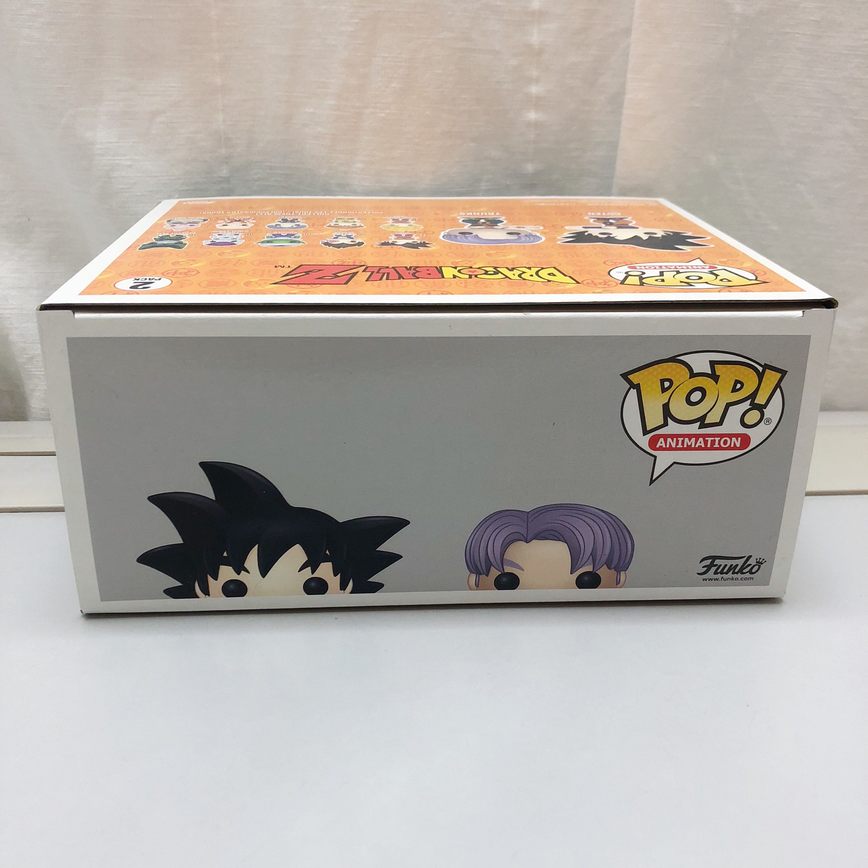 (INSTOCK) Goten and Trunks 2Pack Funko Pop Dragon Ball Z, Hobbies