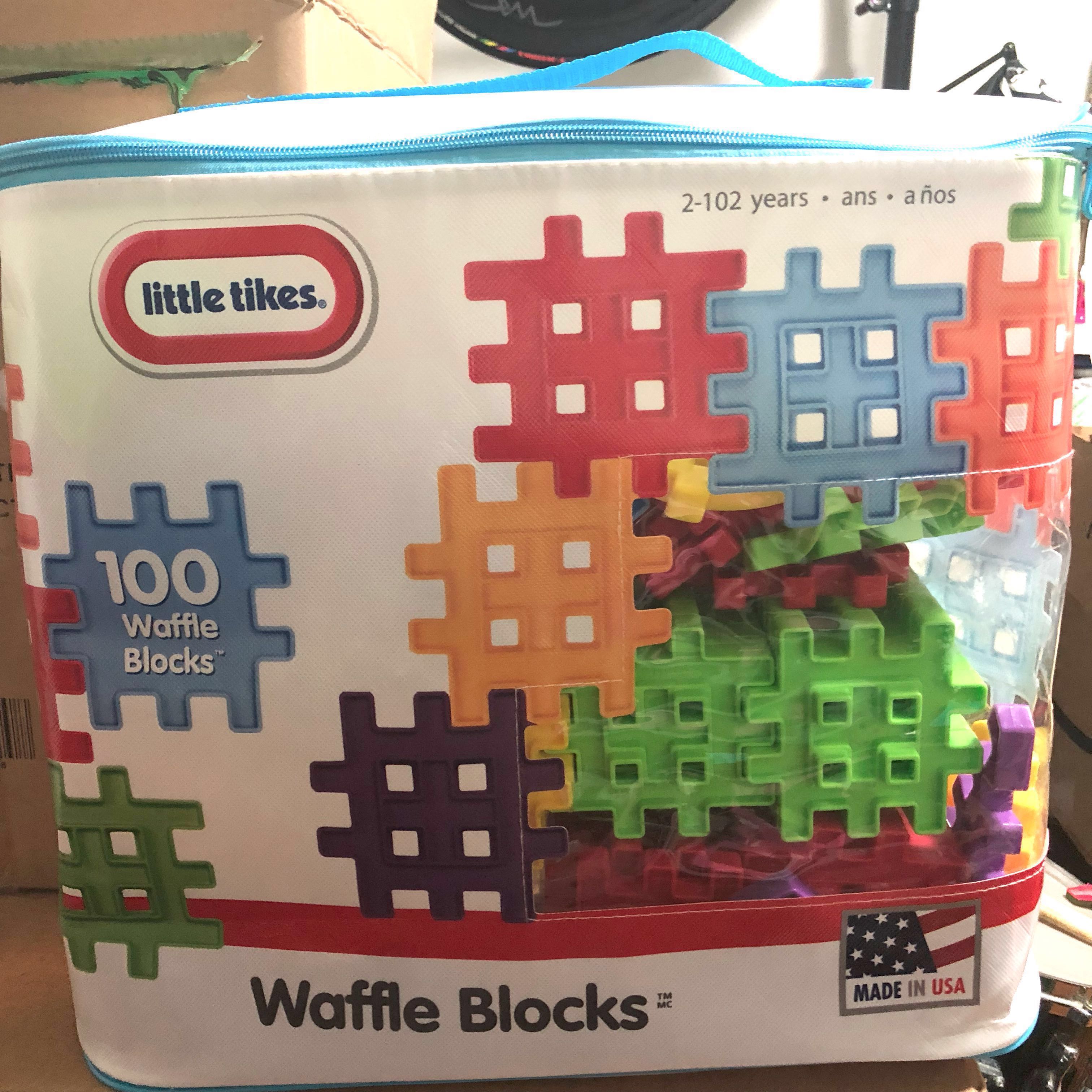 little tikes soft blocks