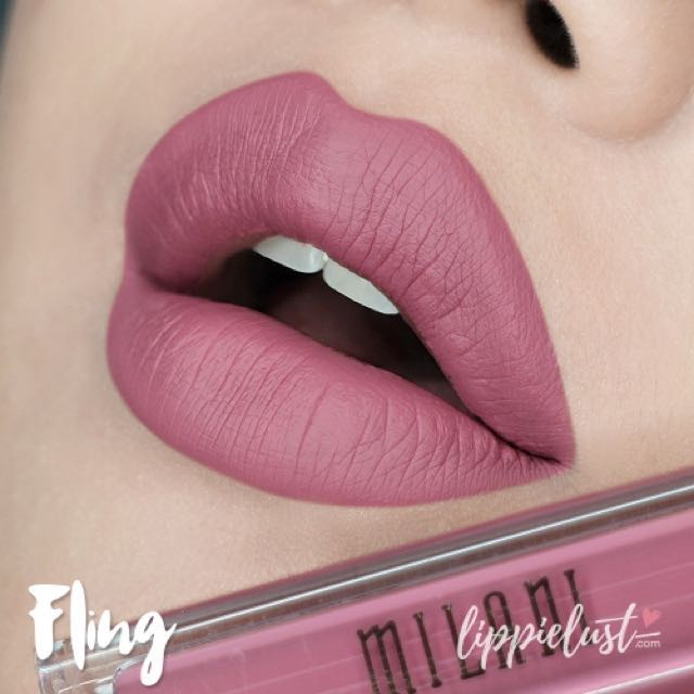milani gorgeous liquid lipstick