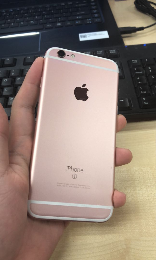 Iphone 6s plus 64gb Rosegold original fullset Mobile Phones Gadgets Mobile Phones iPhone iPhone 6 Series on Carousell