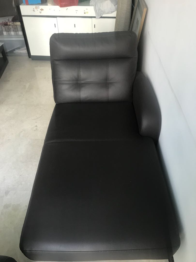 Italian Leather Sofa Furniture Sofas On Carousell