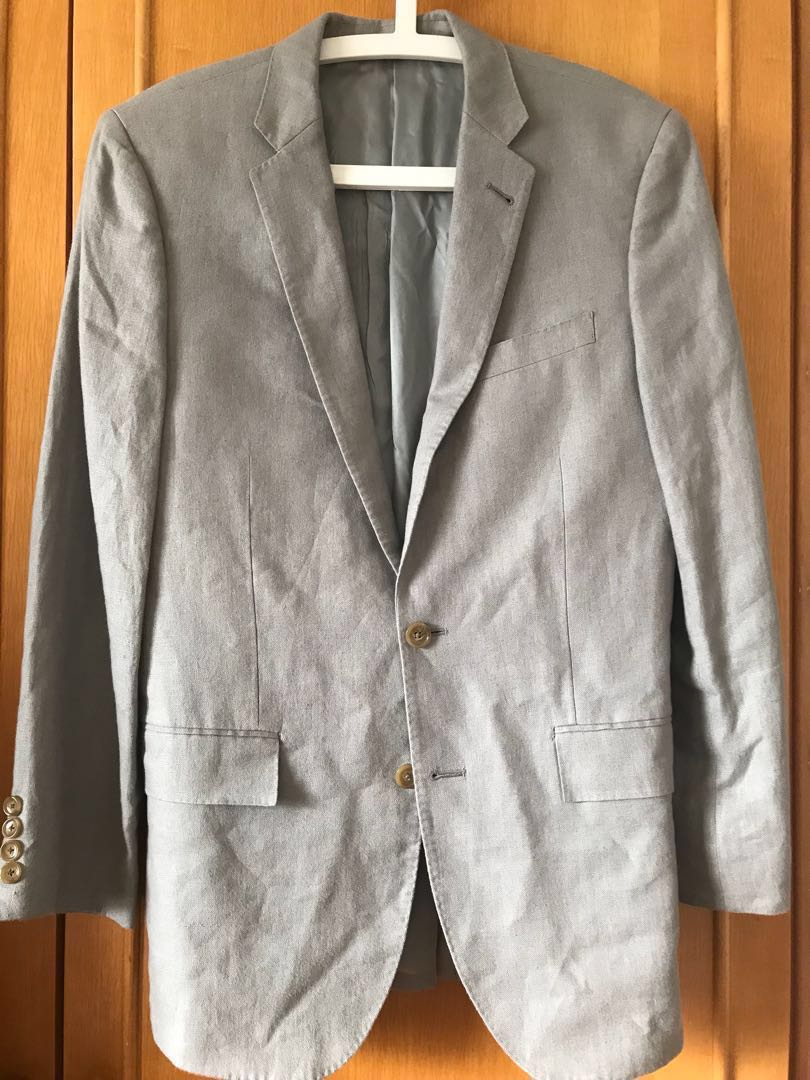 j crew linen jacket