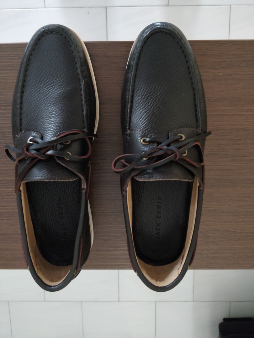 jack erwin boat shoes