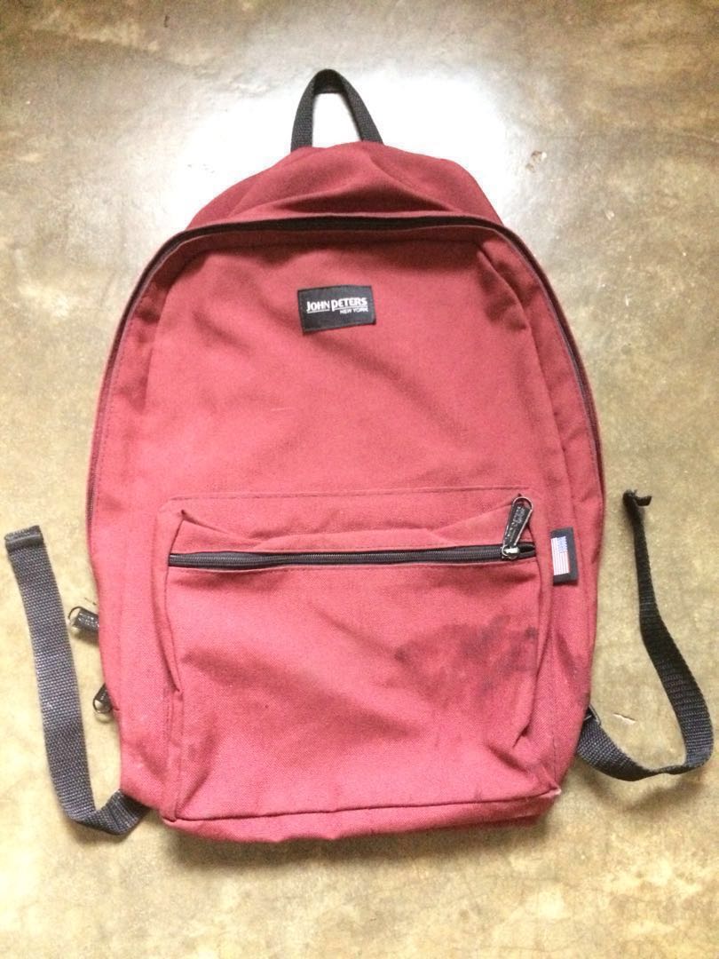 john peters backpack