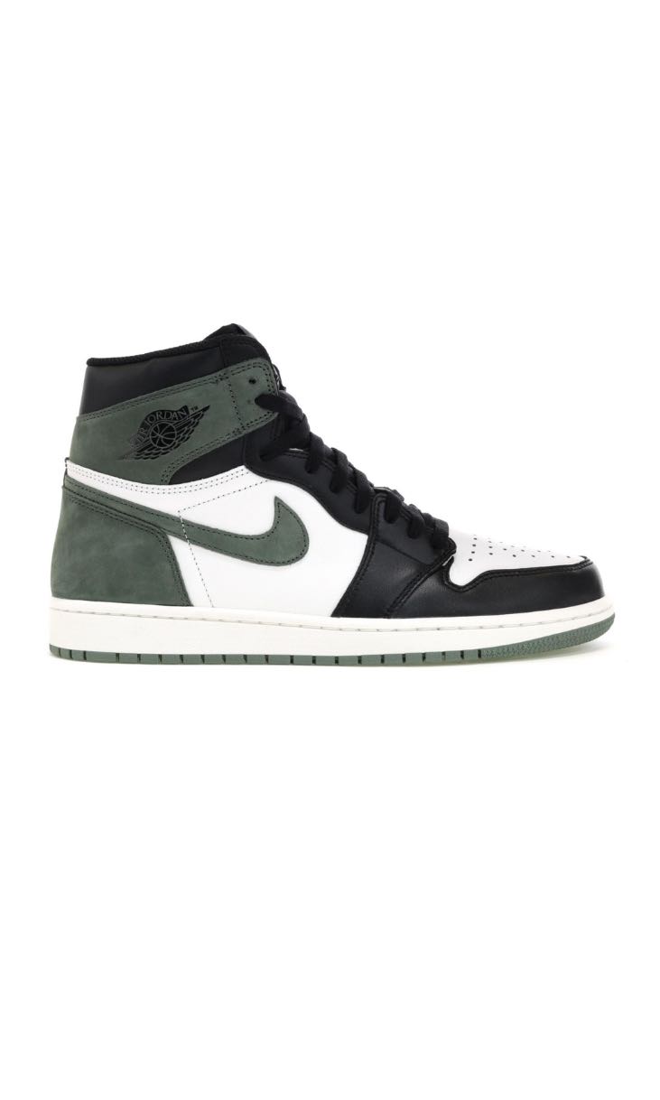 Jordan 1 Retro High OG Clay Green Men s Fashion Footwear Sneakers on Carousell