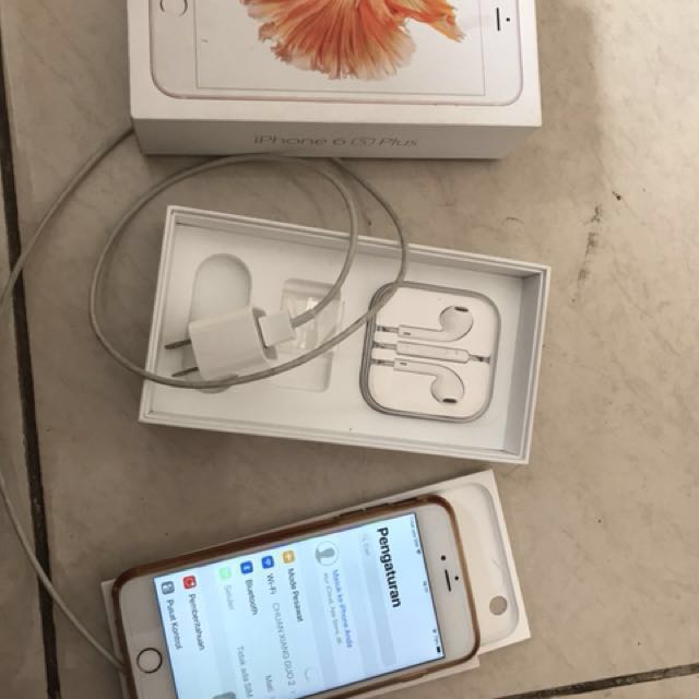 Jual Iphone 6s Plus 64gb Bekas Telepon Seluler Tablet Di Carousell