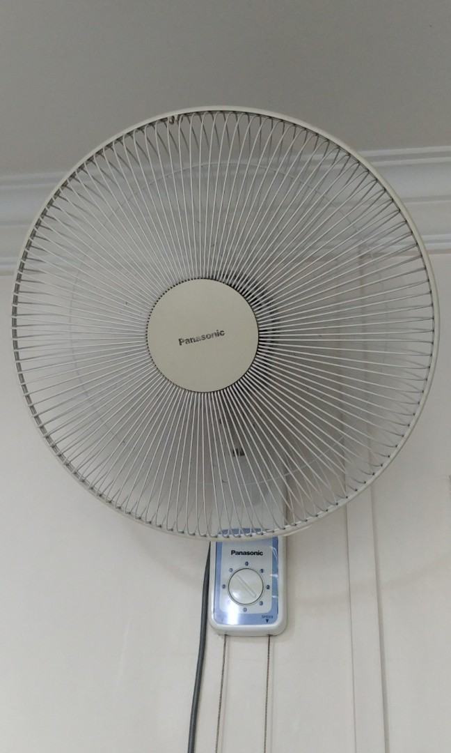 Reduced Panasonic Wall Fan 16 Non Remote Control Type